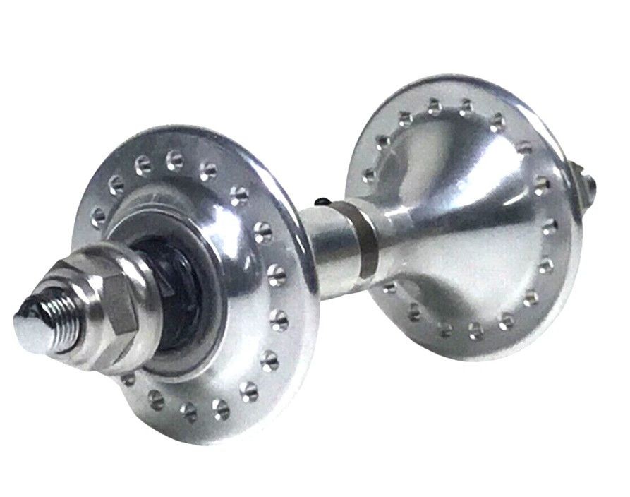 Campagnolo Record Track Front Hub 36H Small Flange Silver NEW