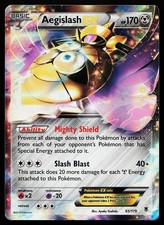 Aegislash EX 65/119 Holo XY Phantom Forces Pokémon Card