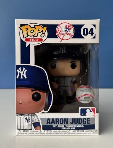Funko Pop! MLB: New York Yankees - Aaron Judge #4 (Road Uniform)