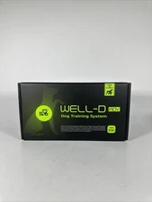 Dog Care WELL-D TC01 Dog Training E-Collar With Remote