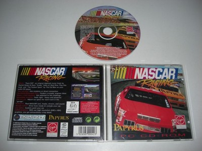 NASCAR Racing PC CD Rom CD Jewel Cased - SCHNELLER VERSAND