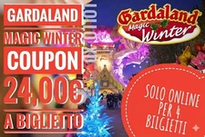 Gardaland Magic Winter Coupon Buono Sconto 2025 24€ A Biglietto Per 4 Persone