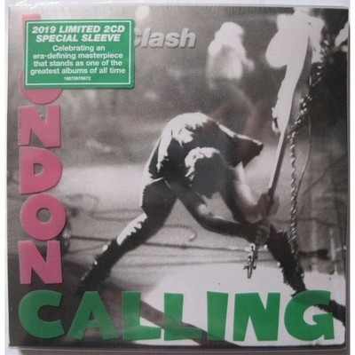 THE CLASH ''London Calling'' 2 CD Europe Reissue 2019 - Limited Edition