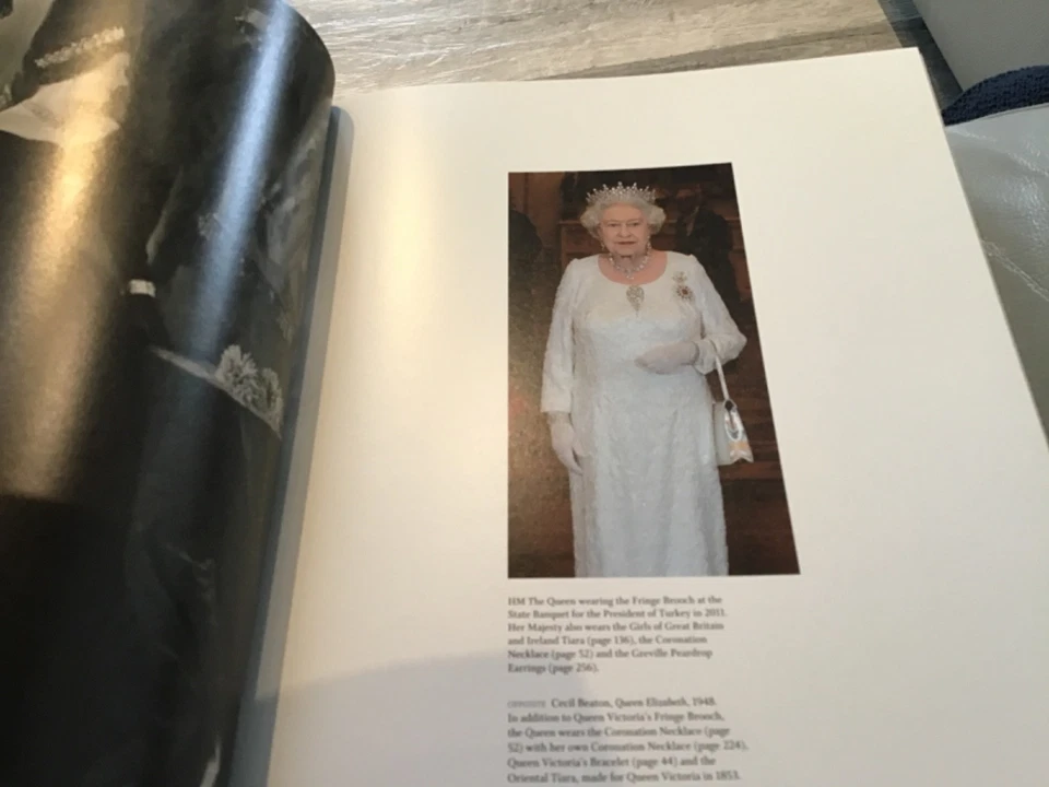 The Queen's Diamonds Queen Queens Book  By Hugh Roberts  Hardcover - Image 2 of 4