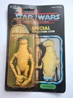 Star Wars POTF AMANAMAN  92 BACK  1984 Kenner MOC Vintage Collectable