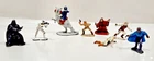 Star Wars Vintage Micro Collection Diecast Figure 1982 Kenner ESB ANH Lot of 8