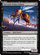 MTG Buzzard-Wasp Colony [TLA - 88] MP Foil
