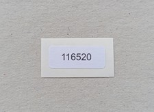 Rolex Sticker Adesivo Daytona 116520