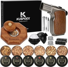 Kit de infusor para ahumador de whisky antiguo para c&oacute;cteles whisky y bourbon US