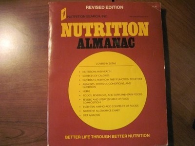 Nutrition Almanac by Inc.;Kirschmann, John D. Nutrition Search (1979-05-03) ...