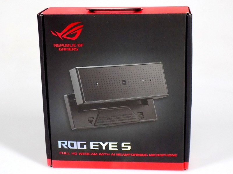 ASUS ROG Eye S Webcam FullHD 1080p 60FPS USB 2.0 Auto Focus Noice-Cancelling NEU