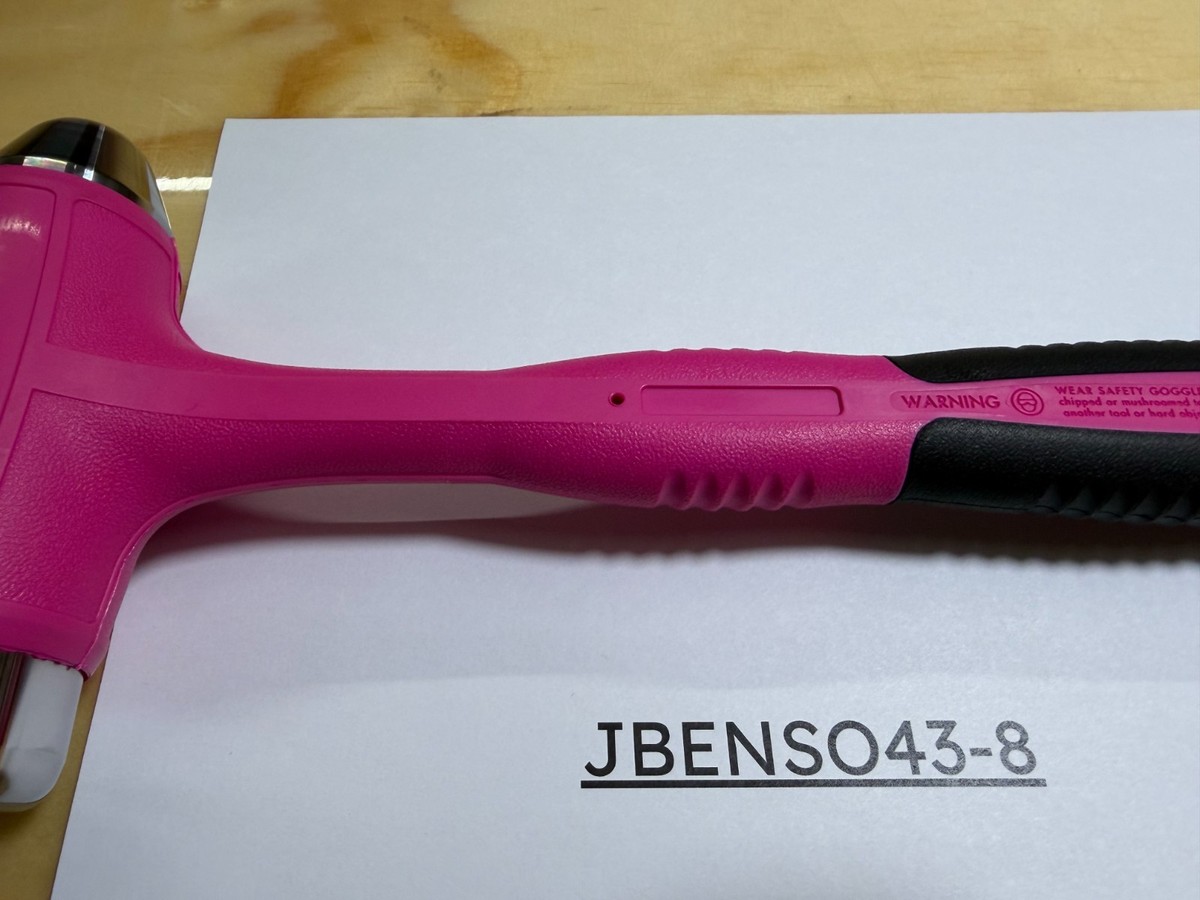 Snap-on Tools NEW ELECTRIC PINK 32oz / 900g Soft Grip Dead Blow 