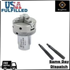 Lathe Spindle Adapter To Fit 5/8" Plain Shopsmith Spindle With Chuck-USA Fulfill