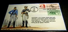 UNITED STATES HAND PAINTED FIRST DAY COVER SIGNED C & C SCOTT 2176, 1178, & 1179