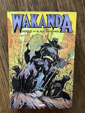 Wakanda: World of Black Panther Omnibus Marvel Comics 2022, Hardcover