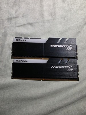 G. Skill Trident Z RGB Series DDR4 RAM 16GB (2x8GB) 3200MHz