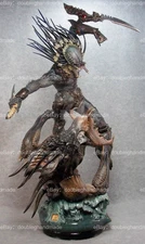 Predator "King After the War" Statue Model – 20.4in tall, Unpainted Model