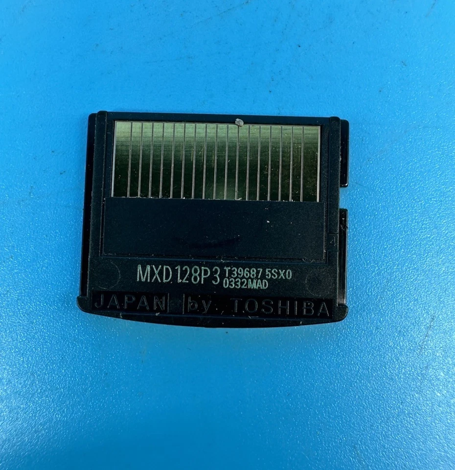 xD Picture Card 128MB Fujifilm For Olympus And Fujifilm Digital Cameras - Image 2 of 2