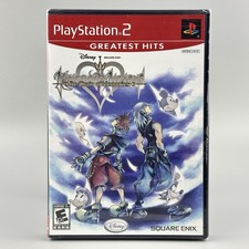 Kingdom Hearts Re: Chain of Memories (PlayStation 2, PS2, 2008) Brand New Sealed