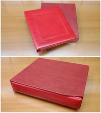 MASTERPHIL RACCOGLITORE CON CUSTODIA mod. UNI 4 ANELLI COLORE ROSSO