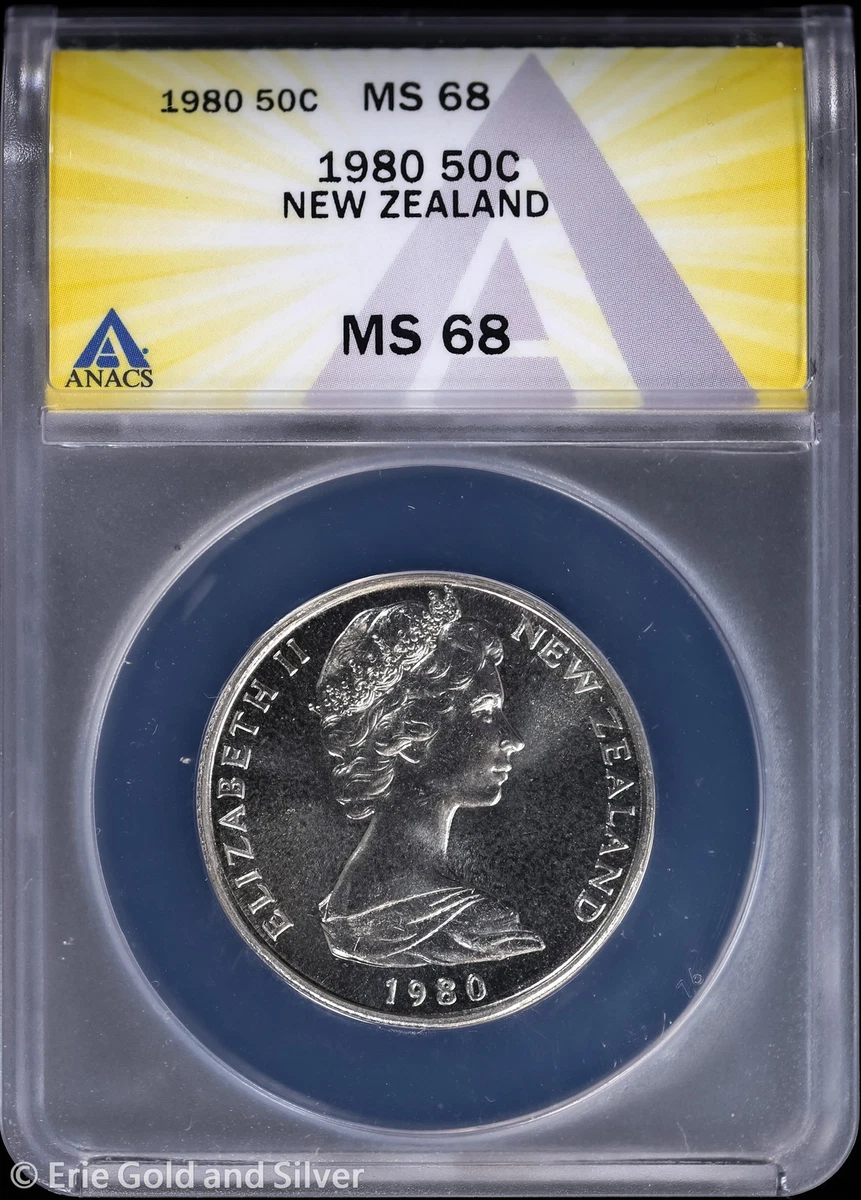 25+ 1980 New Zealand Coins for sale | Updated Oct 2026
