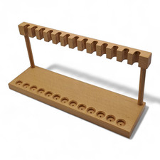 Wooden Hammer Holder Stand - Jewelry Tools Display Rack