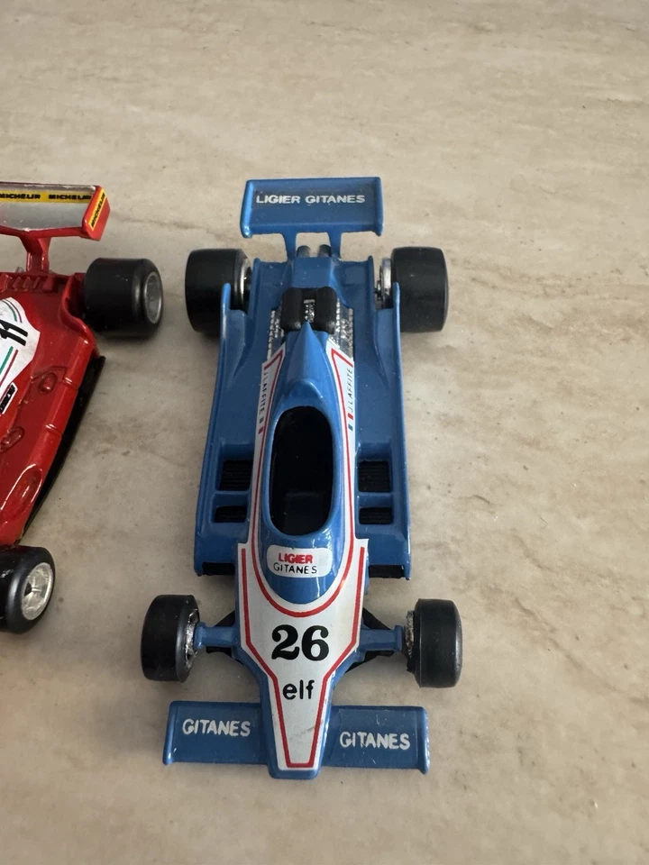Auto F1 Ferrari 312 T2 Polistil e Racing Team Ligier Yaxon 1:43 da collezione - Immagine 3 di 4