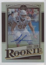 2021 Panini Legacy Rookies Premium Penmanship Silver Samuel Cosmi #189 Auto 0s9u