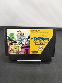 TAITO The Flintstones Famicom Software