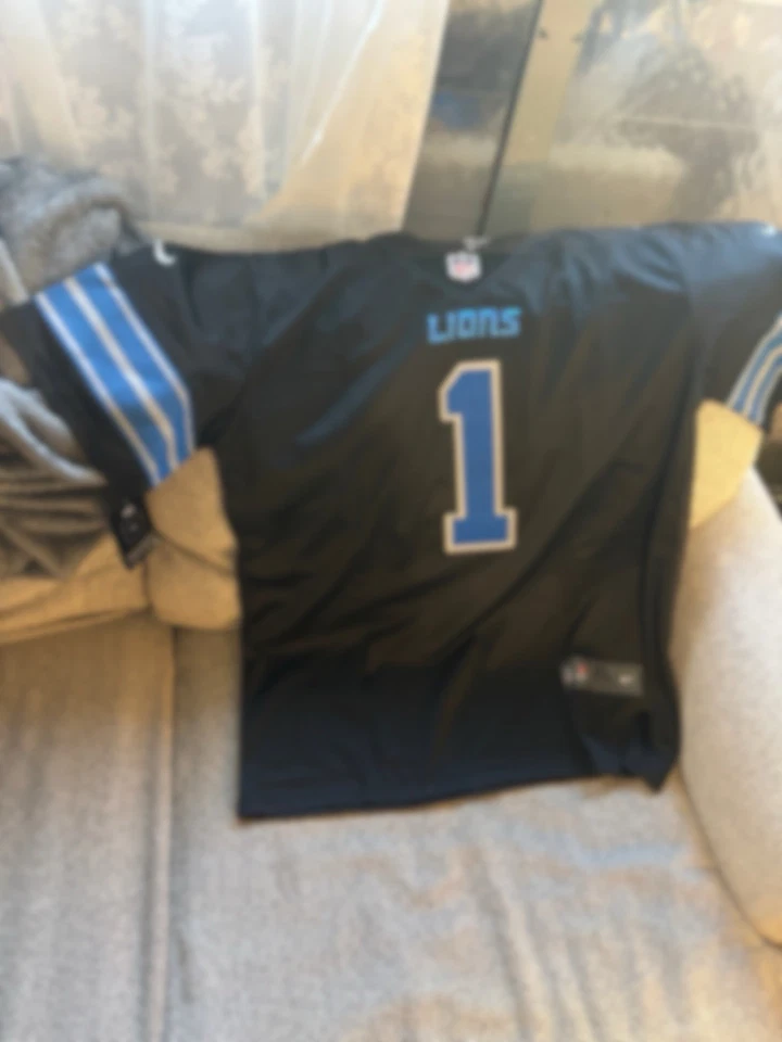 Футболка Jameson Williams Detroit Lions большая - Изображение 3 из 3