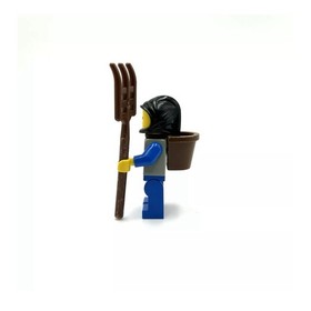 LEGO Peasant Blue Legs minifigure Castle 6103 mini figure