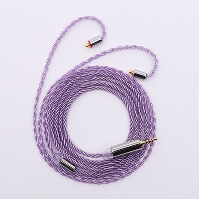For DUNU W10 Falcon Ultra, Zen Vulkan, DK3001, DK4001, MMCX Earphone Cable