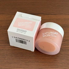 Saturday Skin - Melt + Cleanse Makeup Melting Balm, 3.38 Fl Oz ($30+ Value)