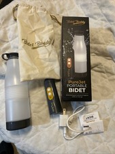 Portable Bidet for Travel Camping Electric Handheld Bidet Sprayer Water...