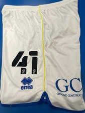 Queens Park Rangers Medium Match Worn Shorts Number 41 2021/22