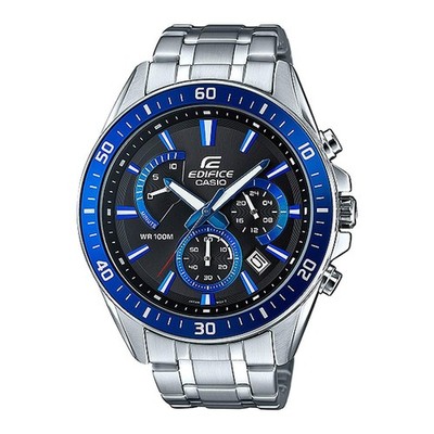 EDIFICE 100m Waterproof Chronograph EFR-552D-1A2 Men's Watch el
