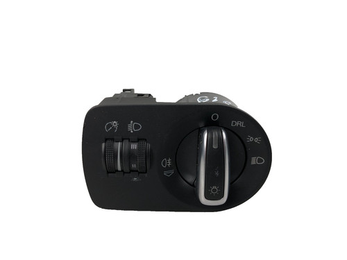 2010 Audi A3 8P Scheinwerfer Lampe Nebel Licht Kontrolle Schalter Panel