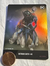 Batman Earth -44 DC Hybrid Trading Card Chapter 3 Epic Random Mint