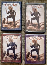 Cisco Kid Collections 1-4 DVD LIke New and New