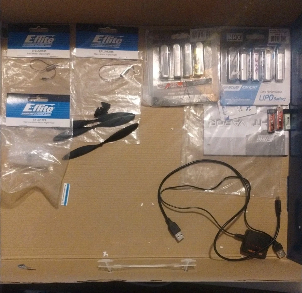 E-flite UMX Night Vapor AS3X & SAFESelect EFLU1300 HH READ DESCRIPTION  - Image 2 of 4