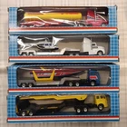 EDOCAR bundle 4 different truck - die cast metal w. box - 1/87 scale ca