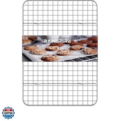 Cooling Rack Stainless Steel, Heavy Duty Cooling Racks for Cooking and Baking...