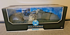McFarlane DC Multiverse Batman White Knight Batcycle 7in Vehicle 2021 NEW