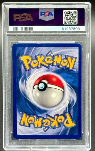 1999 Pokemon Shadowless Squirtle 63/102 Base Set WOTC PSA 7 - Foto 3 di 3