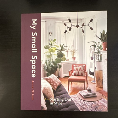 #ad My Small Space: Starting Out in Style by Anna Ottum Paperback Interior Design $12.48