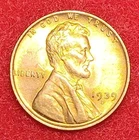 1939D Lincoln Cent / Gem Uncirculated Red / Low Shipping / Coin #L392