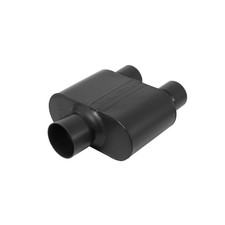 Flowmaster Super 10 Series Chambered Muffler 3-2.5 Centerdual - 8430152 Flowmaster Super 10 Series Chambered Muffler 3-2.5 Centerdual - 8430152