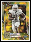 2025 Bowman Chrome University Sapphire Football Yellow Jaden Nixon #113