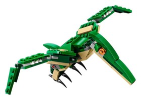 LEGO Creator 3-in-1 Mighty Dinosaur Toy 31058 &ndash; T. rex, Triceratops, Pterodactyl