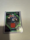 2024 Panini Prizm - Rookie Gear Drake Maye #RG-DME Neon Green Pulsar Prizm rc